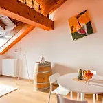 Monforte Charming 2-5room Flat In Center Trullovista 公寓 蒙福特达尔巴