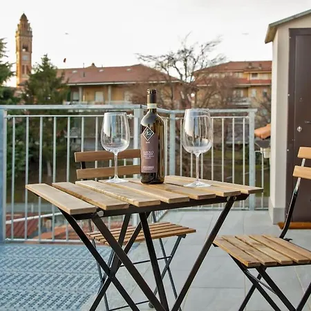 Monforte Charming 2-5room Flat In Center Trullovista * Monforte D'Alba