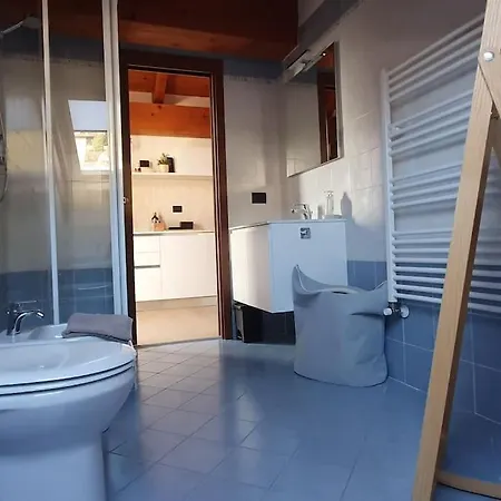 Charming 2.5room Flat In Center Of Monforte D'Alba