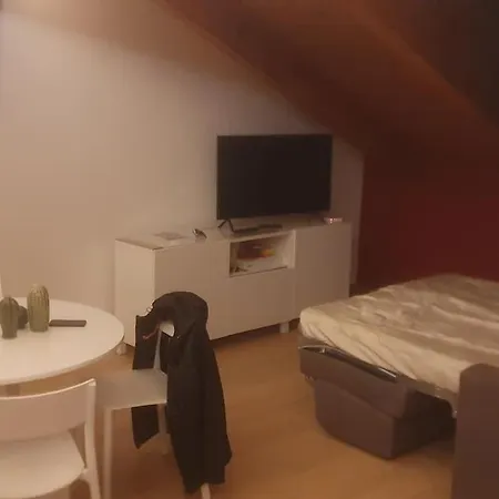 Charming 2.5room Flat In Center Of *