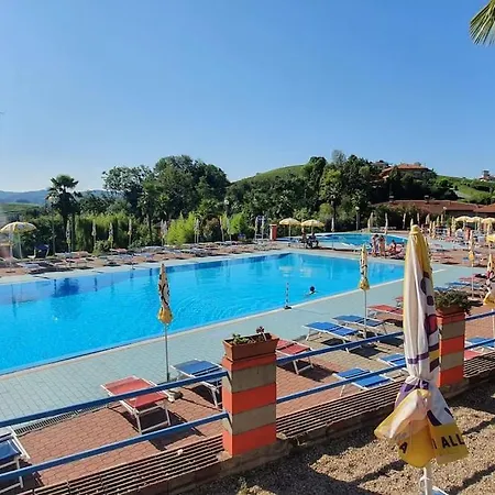 Charming 2.5room Flat In Center Of * Monforte D'Alba