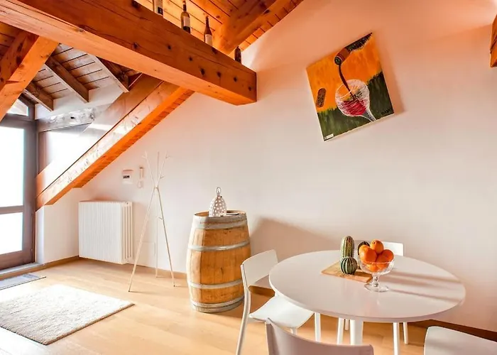 Monforte Charming 2-5room Flat In Center Trullovista Appartement Monforte dʼAlba