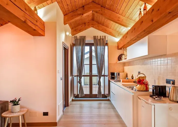 Monforte Charming 2-5room Flat In Center Trullovista * Monforte dʼAlba